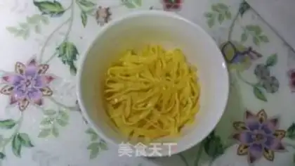Make Vietnam Crystal Spring Roll step 1