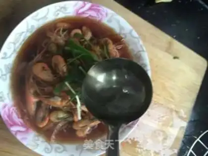 Make Shrimp sauce step 6