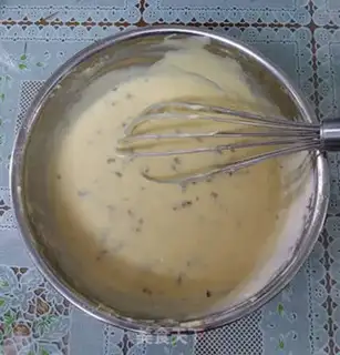 Make Cranberry waffles step 7