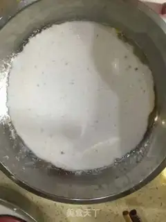 Make Egg sausage powder step 5