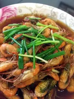 Make Shrimp sauce step 7