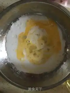 Make Egg sausage powder step 6
