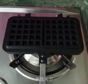 Make Cranberry waffles step 8