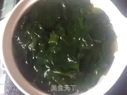 Make The woodfish soup step 1
