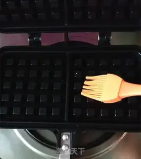 Make Cranberry waffles step 9