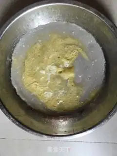 Make Egg sausage powder step 7