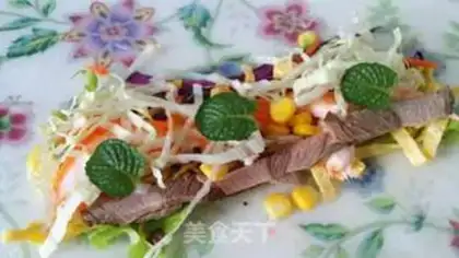 Make Vietnam Crystal Spring Roll step 4
