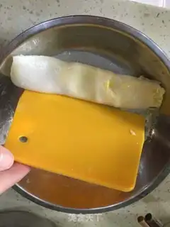 Make Egg sausage powder step 8