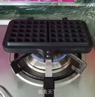 Make Cranberry waffles step 11