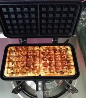 Make Cranberry waffles step 12
