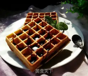 Make Cranberry waffles step 13