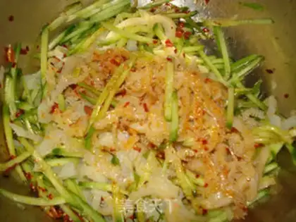 Make Red oil leaves step 2