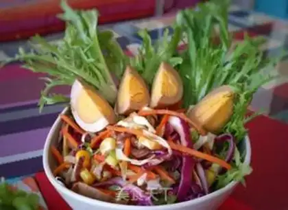 Make Vietnam Crystal Spring Roll step 8