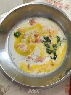 Make Egg sausage powder step 12