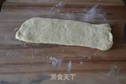 Make Chinese orange toast step 8