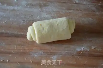 Make Chinese orange toast step 9