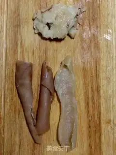 Make Amber Piggy Egg step 2
