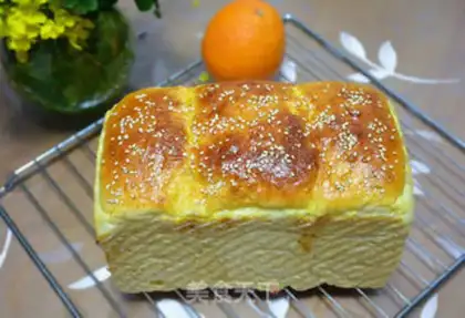 Make Chinese orange toast step 13