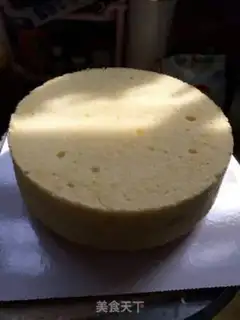 Make Fruitless cake step 0