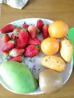 Make Fruitless cake step 2
