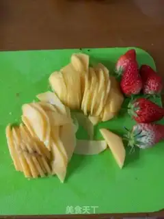 Make Fruitless cake step 3