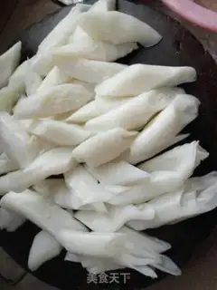 Make Pepper mushrooms and intestinal powder step 2