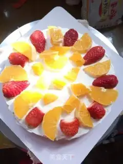 Make Fruitless cake step 8