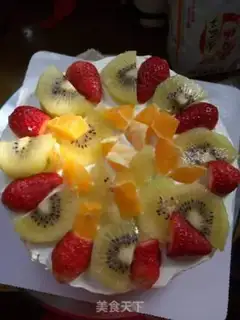 Make Fruitless cake step 10
