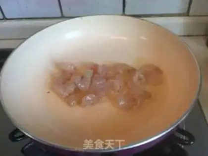 Make Take the pea seed step 1