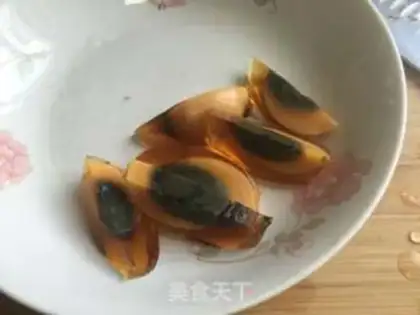 Make Take the pea seed step 3