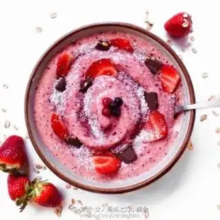 Make Sweet yogurt fruit and smoothie step 4