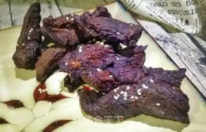 Make My homemade hand tore beef jerky step 10