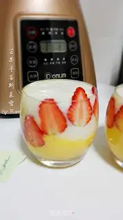 Make Mango Strawberry Smutcher step 8