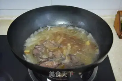 Make Beef radish stew step 4