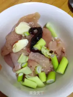 Make Chicken steak burger fork step 8