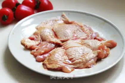 Make Chicken and tomato eggnog step 0