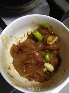 Make Chicken steak burger fork step 9