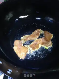 Make Chicken steak burger fork step 10