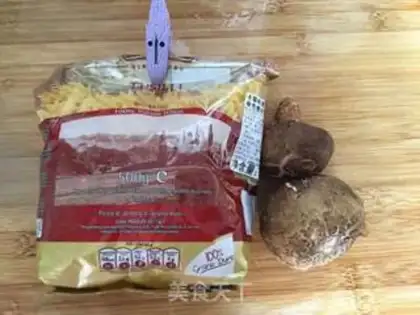 Make Frozen pasta step 0