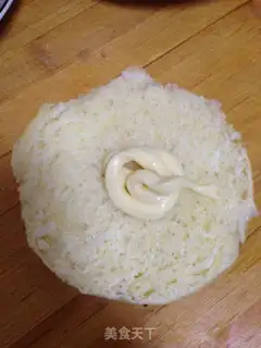 Make Chicken steak burger fork step 12