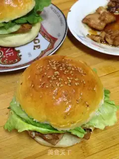 Make Chicken steak burger fork step 15