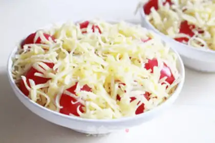 Make Chicken and tomato eggnog step 8