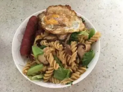 Make Frozen pasta step 8
