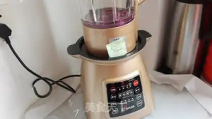 Make Nutritional good potato juice step 2