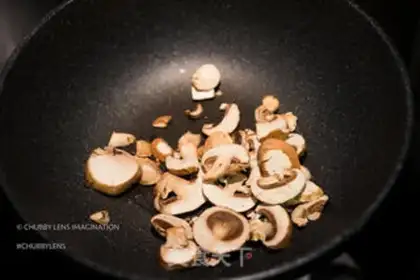 Make Black truffle cheese step 2