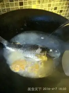 Make Peach fish soup step 3
