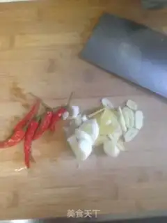 Make Spicy cod step 1