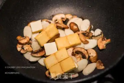 Make Black truffle cheese step 4
