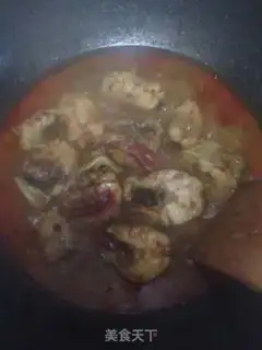 Make Spicy cod step 3