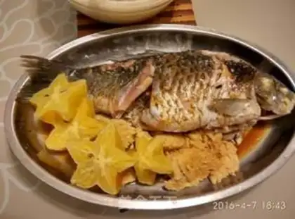 Make Peach fish soup step 6